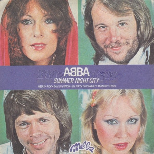 ABBA - Medley%26nbsp%3B%3A Pick a bale of cotton - On top of Old Smokey - Midnight special