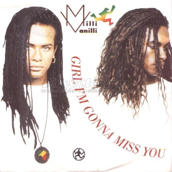 Milli Vanilli - Girl I'm gonna miss you