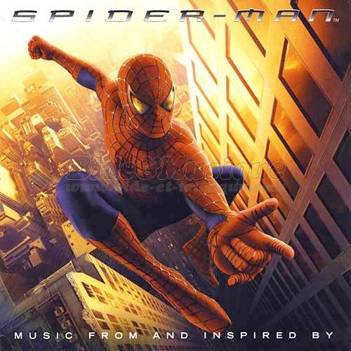 Generique DA - Theme from Spider-Man