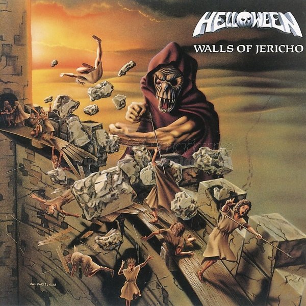 Helloween - Walls of Jericho / Ride the sky