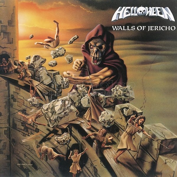 Helloween - Walls of Jericho %2F Ride the sky