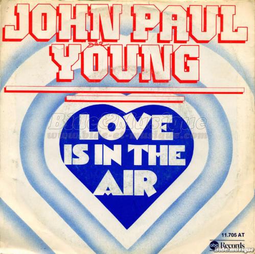 John Paul Young - Love is in the air