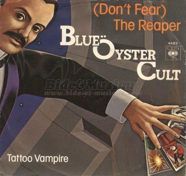 Blue %D6yster Cult - %28Don%27t fear%29 The Reaper