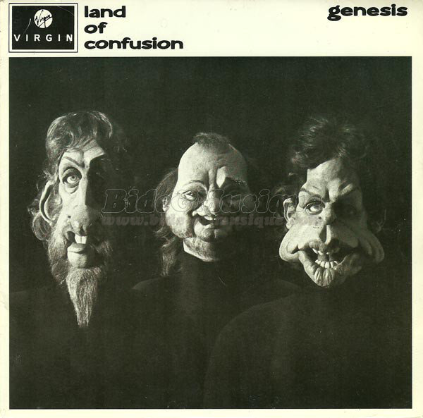 Genesis - Land of confusion