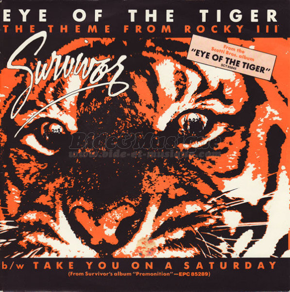 Survivor - Eye of the tiger