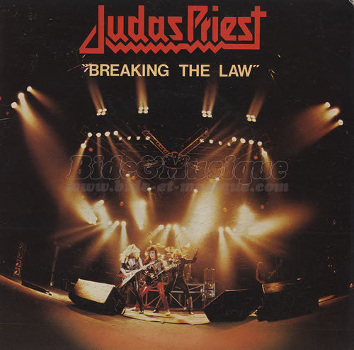 Judas Priest - Breaking the law