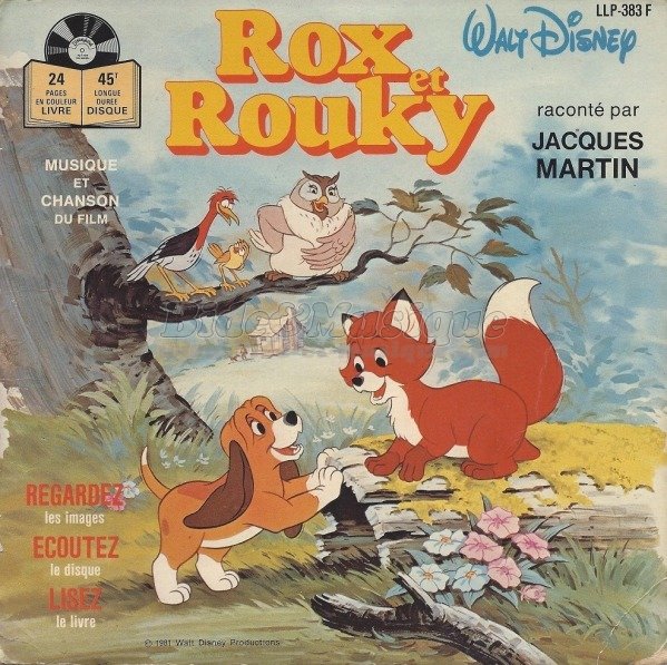 Jacques Martin raconte - Rox et Rouky