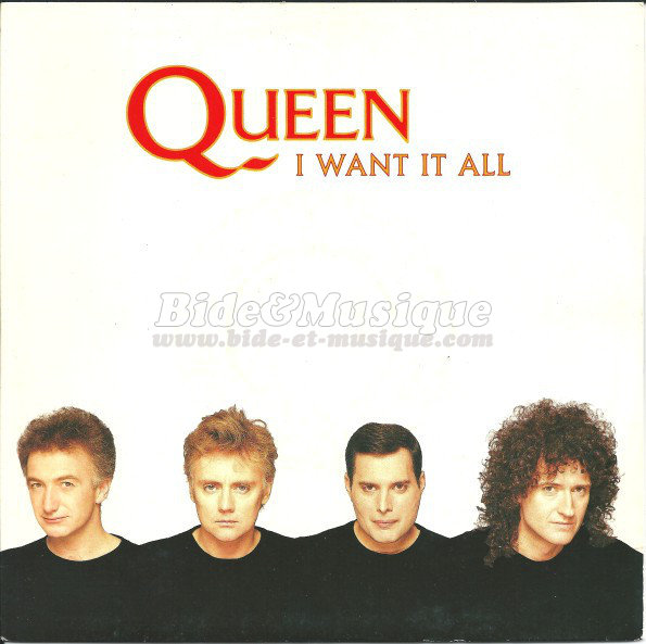 Queen - I want it all