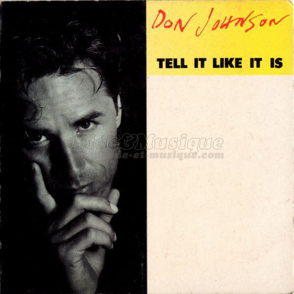 Don Johnson - Acteurs chanteurs, Les