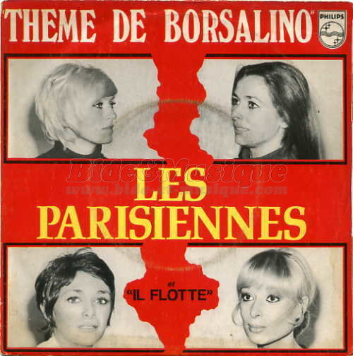 Les Parisiennes - Th%E8me de Borsalino
