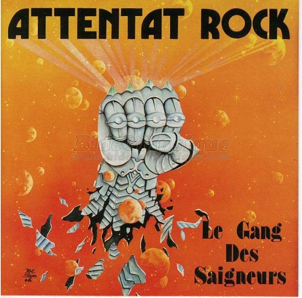 Attentat Rock - coin des guit'hard, Le