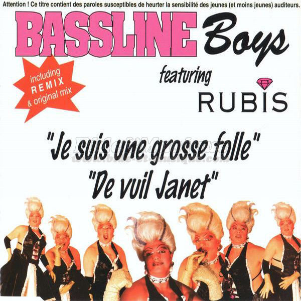 Bassline Boys - Je suis une grosse folle