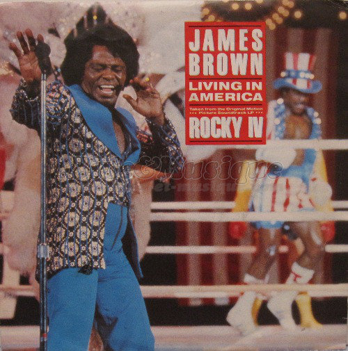 James Brown - Living in America