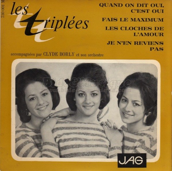 Les Triples - Chez les y-y