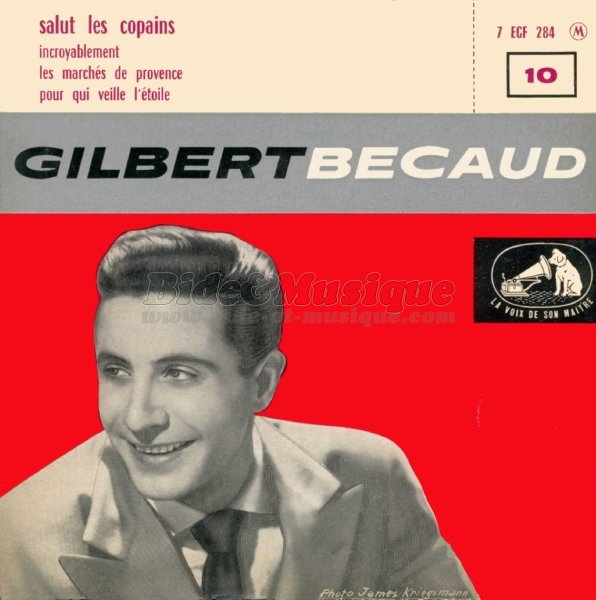 Gilbert Bcaud - Les marchs de Provence