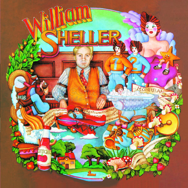 William Sheller - Troisi�me tiers