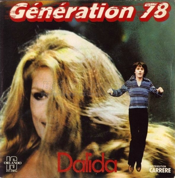 Dalida - G%E9n%E9ration 78