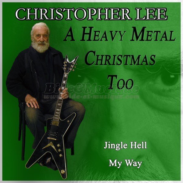 Christopher Lee - Jingle Hell