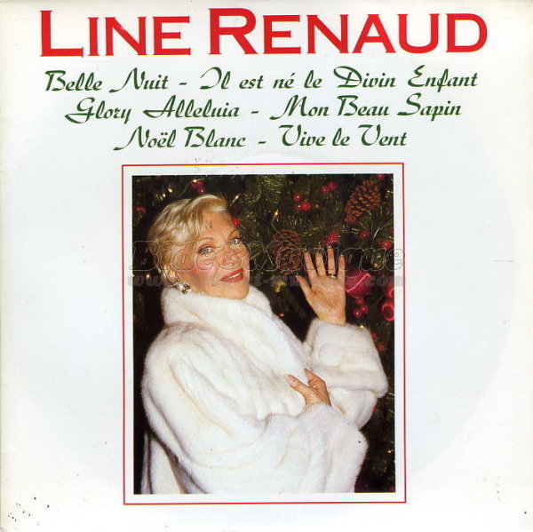 Line Renaud - Pot-pourri de Nol