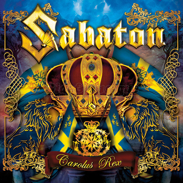 Sabaton - coin des guit'hard, Le