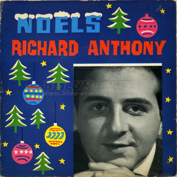 Richard Anthony - C'est  Bethlehem