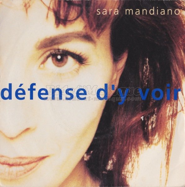 Sara mandiano - D%E9fense d%27y voir