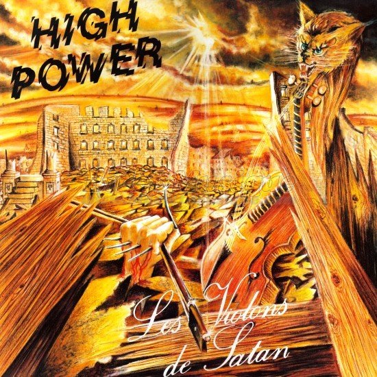 High Power - coin des guit'hard, Le