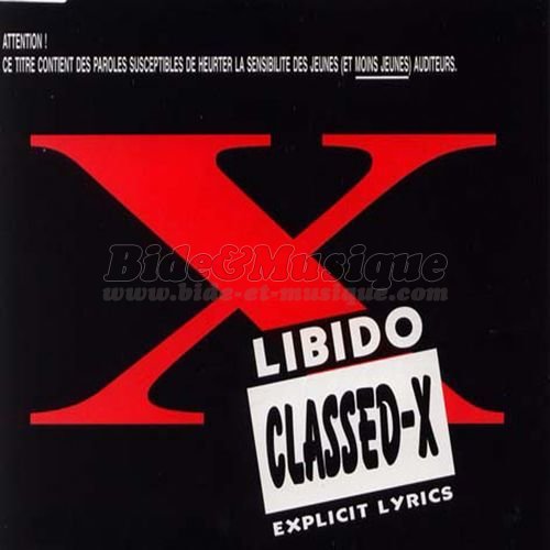 Libido - Classed-X %27%27Channel mix%27%27
