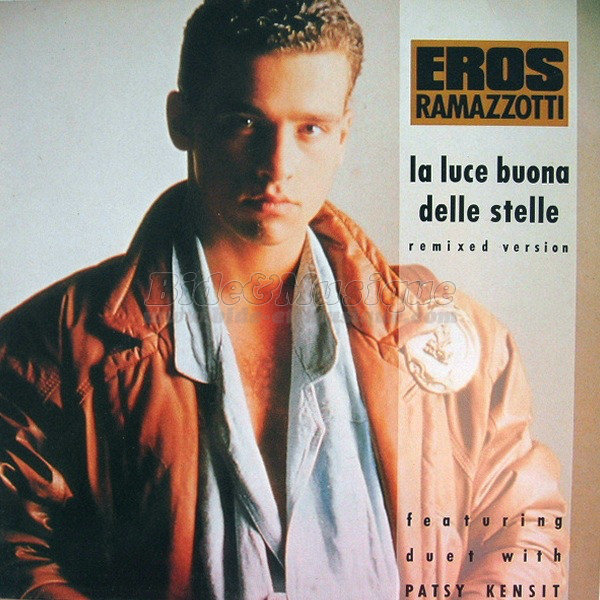 Eros Ramazzotti %26amp%3B Patsy Kensit - La luce buona delle stelle