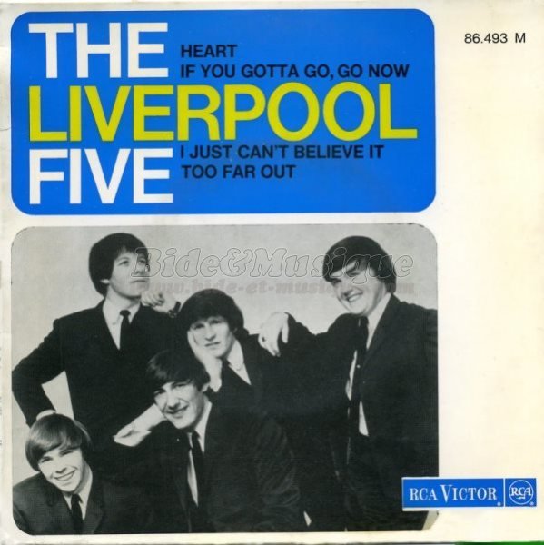 The Liverpool Five - If you gotta go, go now