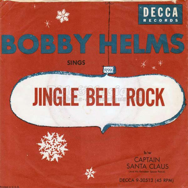 Bobby Helms - C'est la belle nuit de Nol sur B&M