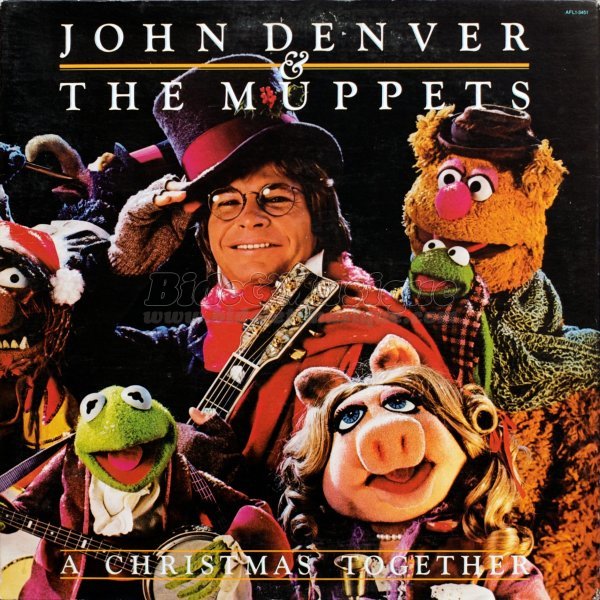 John Denver and the Muppets - We wish you a Merry Christmas