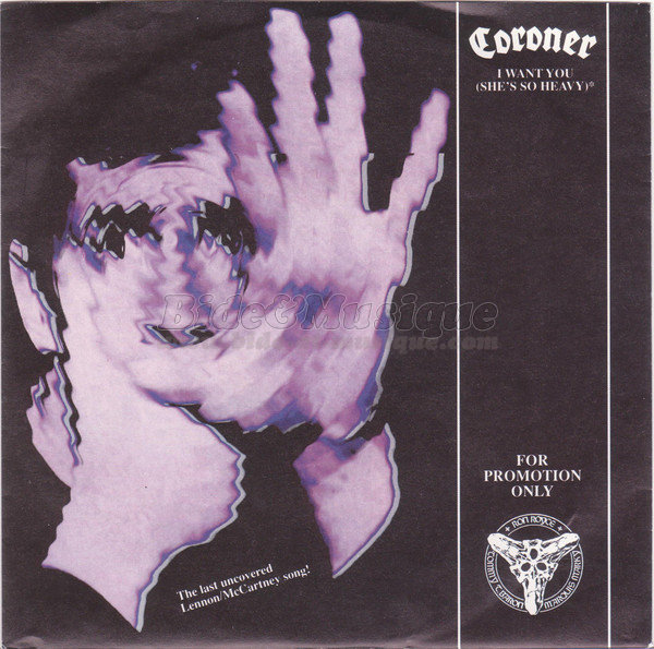 Coroner - I want you %28She%27s so heavy%29