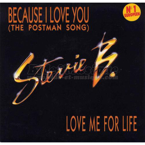 Stevie B. - Because I love you (The postman song)