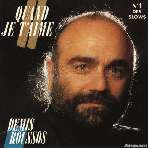 Demis Roussos - Quand je t'aime