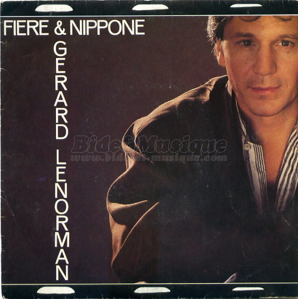 G�rard Lenorman - Fi�re et Nippone