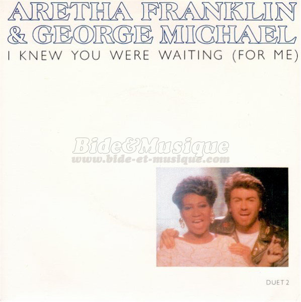 Aretha Franklin & George Michael - I knew you were waiting ( For me )