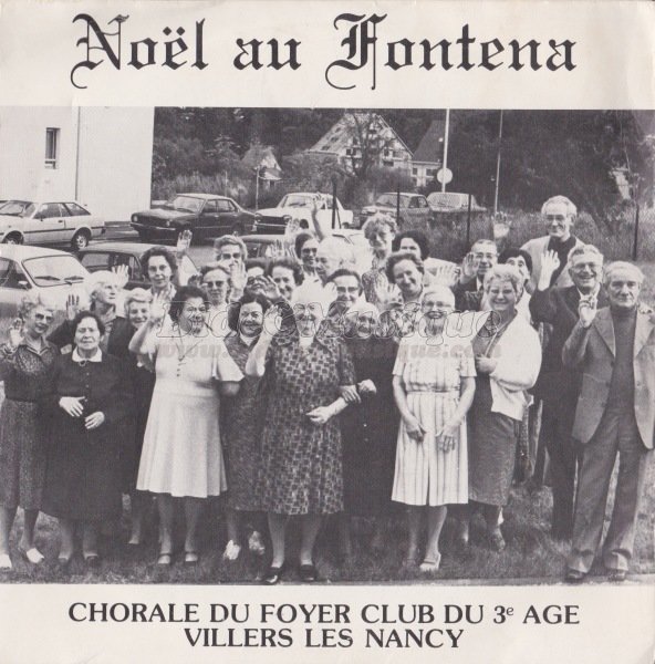 La chorale du Fontena - C%27est la belle nuit de No%EBl sur B%26M