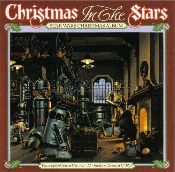 Meco featuring Anthony Daniels%2C Ben Burtt%2C Jon Bongiovi %26amp%3B The Bridgewater Raritan High School West Advanced Choir - R2D2%2C we wish you a Merry Christmas%26nbsp%3B%21