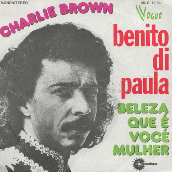 Benito Di Paula - Charlie Brown