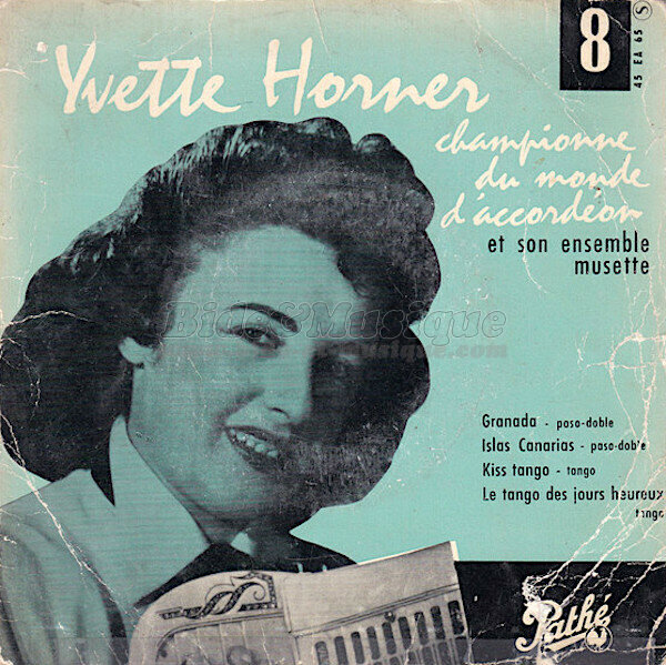 Yvette Horner et son Ensemble Musette - p'tit bal de Bide et Musique, Le