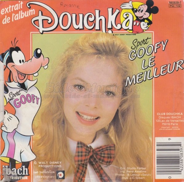 Douchka - Goofy le meilleur