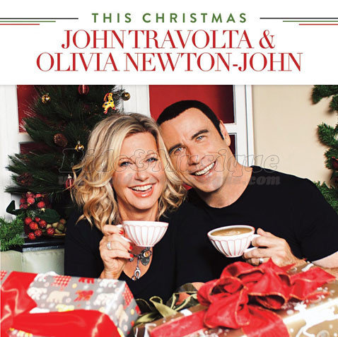 John Travolta & Olivia Newton-John - C'est la belle nuit de Nol sur B&M