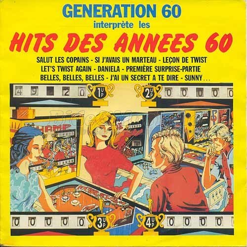 G%E9n%E9ration 60 - Hits des ann%E9es 60