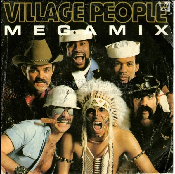 Village People - La Boum du rveillon