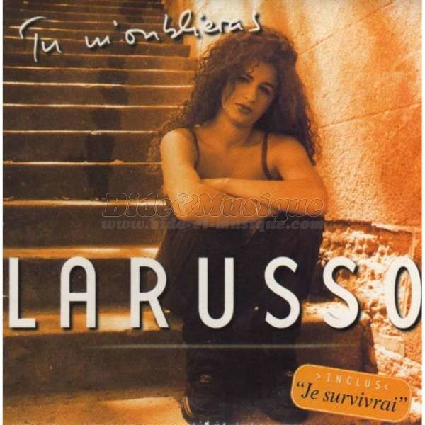 Larusso - Boum du r�veillon, La