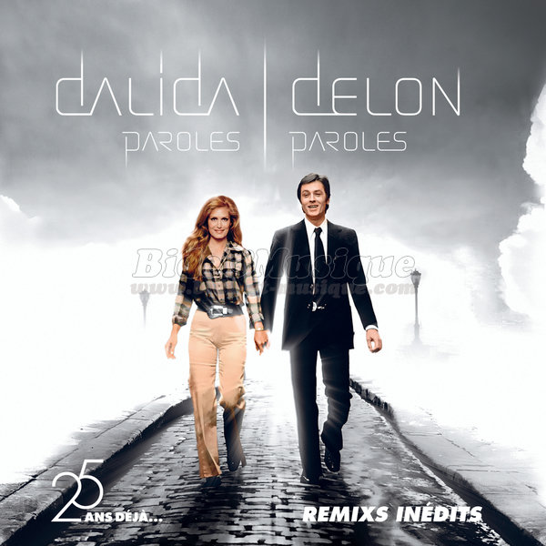 Dalida et Alain Delon - Paroles%2C Paroles %282 FrenchGuys remix club%29