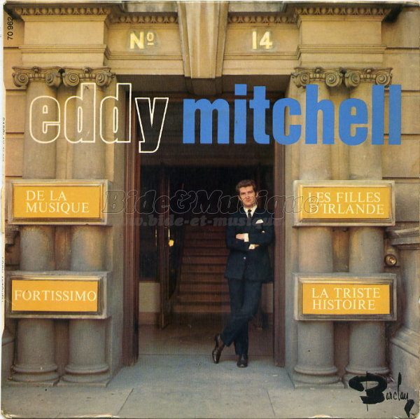 Eddy Mitchell - La triste histoire