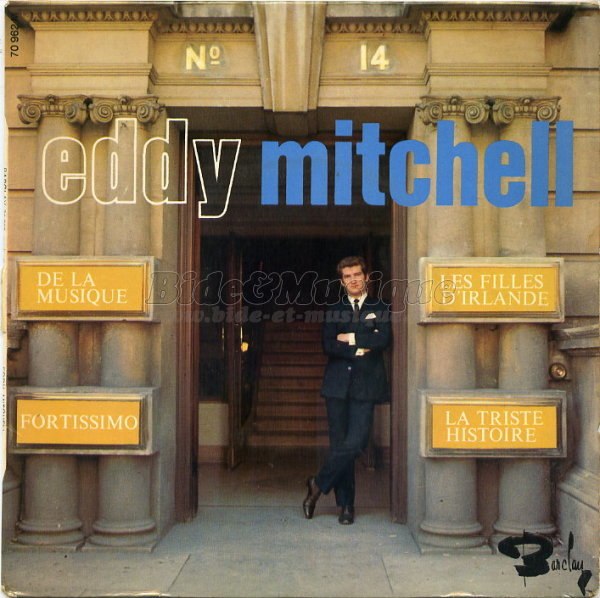 Eddy Mitchell - Mlodisque