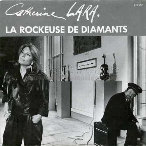 Catherine Lara - La rockeuse de diamants